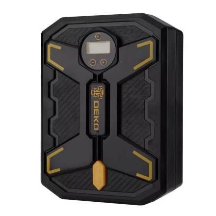 Насос автомобильный цифровой DEKO DKCP150Psi-LCD, 063-1300 купить в Нижневартовске