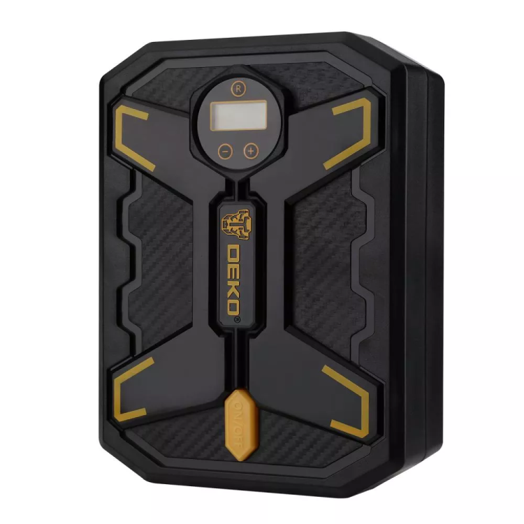 Насос автомобильный цифровой DEKO DKCP150Psi-LCD, 063-1300 купить в Нижневартовске