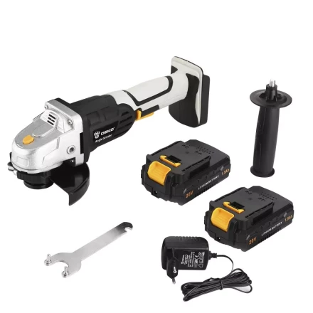 Шлифмашина УШМ аккумуляторная DEKO DKAG20-125, 063-2151 купить в Нижневартовске