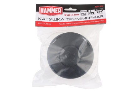 Триммерная катушка HAMMER 231-104 купить в Нижневартовске