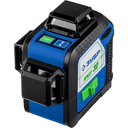 ЗУБР КРЕСТ 3D, лазерный нивелир, Профессионал (34909) купить в Нижневартовске