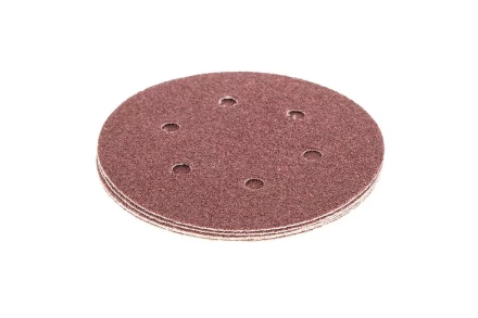 Круг шлиф. самосцепляющийся HAMMER 150мм P40 6отв. купить в Нижневартовске