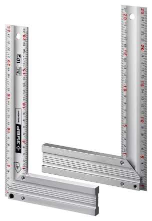 ЗУБР 250 мм, жесткий столярный угольник, Профессионал (34392-25) купить в Нижневартовске