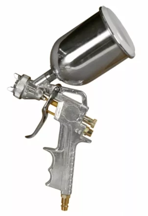 Пневматический краскопульт 1,5мм  0,5л Elitech купить в Нижневартовске