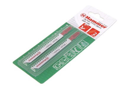 Пилки для лобзика HAMMER JG WD-PL T111C (2шт.) купить в Нижневартовске