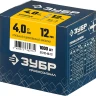 ЗУБР 4.0 x 12 мм, 1000 шт, стальные заклепки, Профессионал (31312-40-12) купить в Нижневартовске