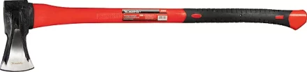 Топор-колун с клиновидным полотном 2000 г, фибергласовое обрезиненное топорище 880 мм MATRIX 21816 купить в Нижневартовске