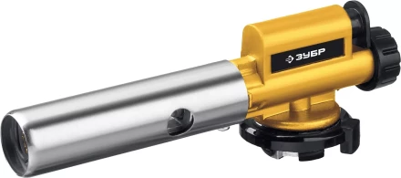 ЗУБР ГПМ-800, 1300°C, цельнометаллическая, газовая горелка с пьезоподжигом на баллон с цанговым соединением, Профессионал (55550) купить в Нижневартовске
