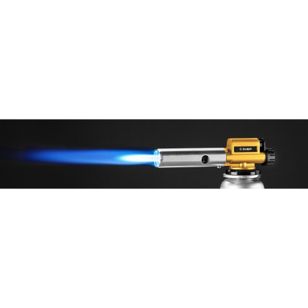ЗУБР ГПМ-800, 1300°C, цельнометаллическая, газовая горелка с пьезоподжигом на баллон с цанговым соединением, Профессионал (55550) купить в Нижневартовске