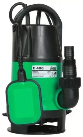 Дренажный насос для грязной воды Patriot F 400 купить в Нижневартовске