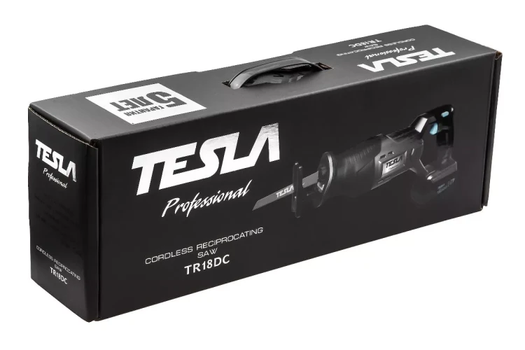 Ножовка TESLA TR18DC без акк. и з.у купить в Нижневартовске