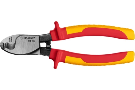 Диэлектрический кабелерез ЗУБР НК-16В диаметр 9 мм, 165 мм 23344-16V купить в Нижневартовске