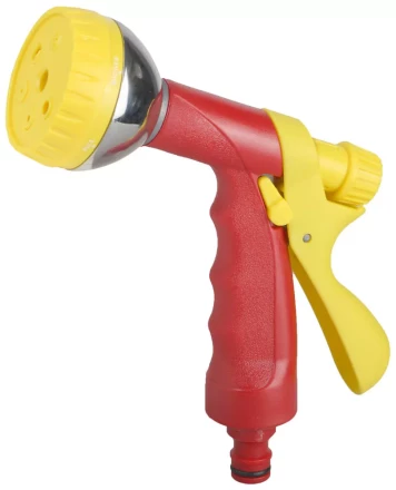 Пистолет-распылитель GRINDA металлический, 6-позиционный 8-427339 купить в Нижневартовске