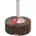Круг шлифовальный ЗУБР "МАСТЕР" веерный лепестковый, на шпильке, тип КЛО, зерно-электрокорунд нормальный, P100, 20х50мм 36601-100 купить в Нижневартовске