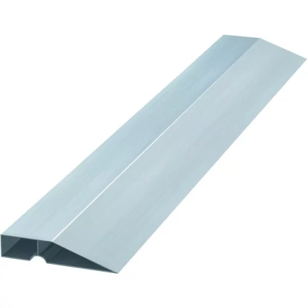Правило алюминиевое "Трапеция" Сибртех 89600, 1 ребро жесткости, L-1,2 м Россия купить в Нижневартовске