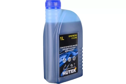 Масло 2Т ULTRA синтетическое для двухтактных двигателей, для техники Huter, 1л 73/8/3/3 купить в Нижневартовске