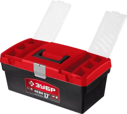 Ящик для инструмента "НЕВА-17" пластиковый, ЗУБР 38323-17 купить в Нижневартовске