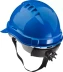 Каска защитная ЗУБР "ЭКСПЕРТ" храповый механизм регулировки размера, синяя 11094-3 купить в Нижневартовске