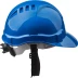 Каска защитная ЗУБР "ЭКСПЕРТ" храповый механизм регулировки размера, синяя 11094-3 купить в Нижневартовске