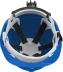 Каска защитная ЗУБР "ЭКСПЕРТ" храповый механизм регулировки размера, синяя 11094-3 купить в Нижневартовске