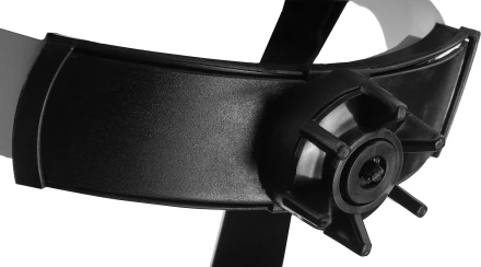 Каска защитная ЗУБР "ЭКСПЕРТ" храповый механизм регулировки размера, синяя 11094-3 купить в Нижневартовске