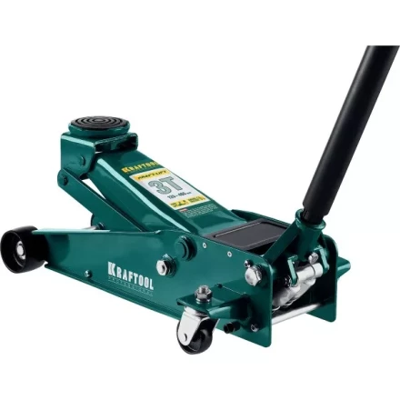 Домкрат гидравлический подкатной &quot;Kraft-Lift&quot;, 3т, 133-465 мм, KRAFTOOL 43450-3 43450-3 купить в Нижневартовске