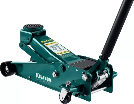 Домкрат гидравлический подкатной &quot;Kraft-Lift&quot;, 3т, 133-465 мм, KRAFTOOL 43450-3 43450-3 купить в Нижневартовске