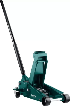 Домкрат гидравлический подкатной &quot;Kraft-Lift&quot;, 3т, 133-465 мм, KRAFTOOL 43450-3 43450-3 купить в Нижневартовске