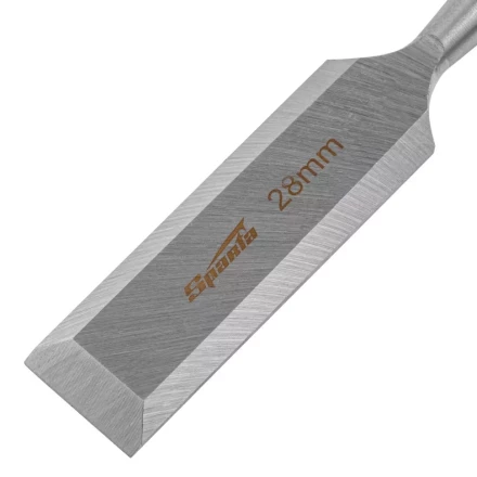 Долото-стамеска 28 мм, деревянная рукоятка// Sparta 242525 купить в Нижневартовске