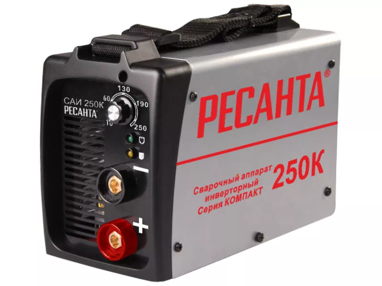 Сварочный аппарат инверторный РЕСАНТА САИ250К(компакт) купить в Нижневартовске