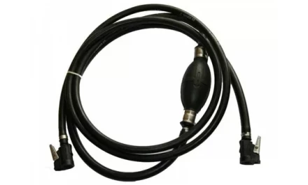 Шланг топливный 8 мм с грушей армир для плм M/Y С24620 купить в Нижневартовске