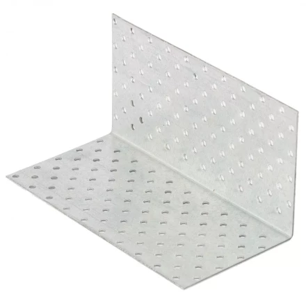 Крепежный уголок равносторонний  2,0 мм KUR 100x100x200 мм Россия Сибртех 46595 купить в Нижневартовске