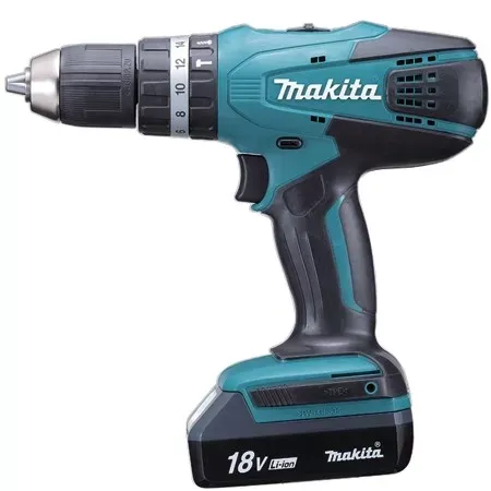 Аккумуляторная дрель -шуруповерт Makita HP457DWE купить в Нижневартовске