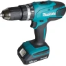 Аккумуляторная дрель -шуруповерт Makita HP457DWE купить в Нижневартовске