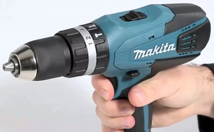 Аккумуляторная дрель -шуруповерт Makita HP457DWE купить в Нижневартовске