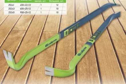 Лом-гвоздодер 900X25X12мм СИБРТЕХ 25245 купить в Нижневартовске