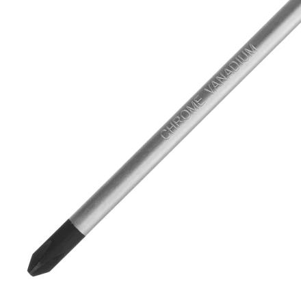 Отвертка PH2х200 мм, CrV, трехкомпонентная рукоятка Denzel 12182 купить в Нижневартовске