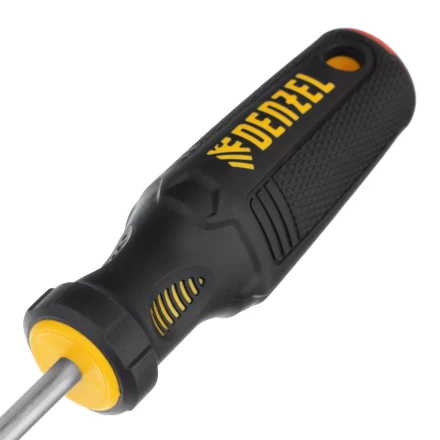 Отвертка PH2х200 мм, CrV, трехкомпонентная рукоятка Denzel 12182 купить в Нижневартовске