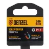 Отвертка PH2х200 мм, CrV, трехкомпонентная рукоятка Denzel 12182 купить в Нижневартовске