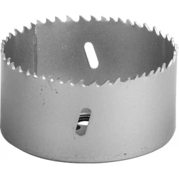 Коронка ЗУБР &quot;ЭКСПЕРТ&quot; биметаллическая, быстрорежущая сталь, глубина сверления до 38мм, d-95мм 29531-095_z01