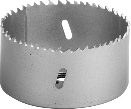 Коронка ЗУБР "ЭКСПЕРТ" биметаллическая, быстрорежущая сталь, глубина сверления до 38мм, d-95мм 29531-095_z01 купить в Нижневартовске