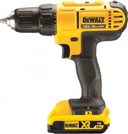 Дрель-винтоверт аккумуляторная DCD 771 D2 Compact DeWalt купить в Нижневартовске