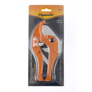 Ножницы для резки изделий из пластика 180мм диаметр до 42мм Sparta 78400 купить в Нижневартовске