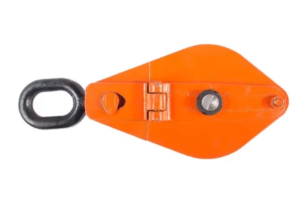 Блок монтажный однорольный с  ушком TOR HQG(L) K1-3,2 т с откидной щекой (G) 115310 купить в Нижневартовске