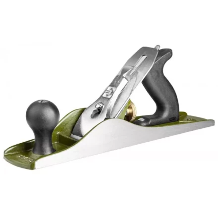 Рубанок металлический ЗУБР &quot;ЭКСПЕРТ&quot; &quot;ПОЛУФУГАНОК&quot; с двойным ножом для чистового строгания, 50х350мм 18505-35 купить в Нижневартовске