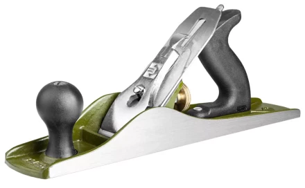 Рубанок металлический ЗУБР &quot;ЭКСПЕРТ&quot; &quot;ПОЛУФУГАНОК&quot; с двойным ножом для чистового строгания, 50х350мм 18505-35 купить в Нижневартовске