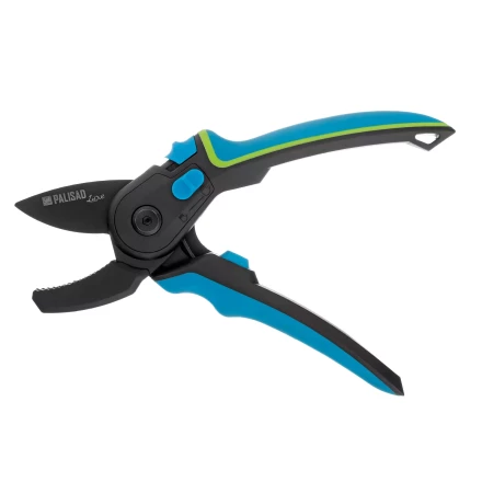Секатор с наковальней Palisad, 220 мм, регулировка захвата, трехкомпонентные рукоятки, Luxe, 604805 купить в Нижневартовске
