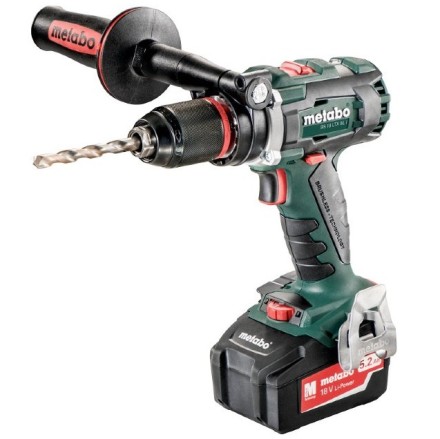 Аккумуляторная дрель-шуруповерт BS 18 LTX BL I Metabo купить в Нижневартовске