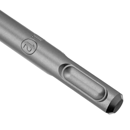 Бур по бетону Denzel, 12 x 310 мм, двойная спираль, три пылеотводящие кромки, 705026 купить в Нижневартовске