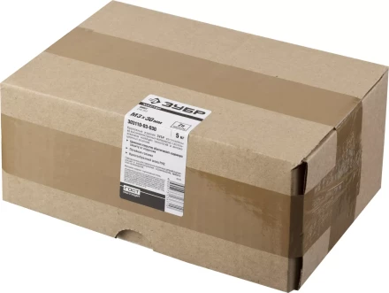 Винт ЗУБР "МАСТЕР" DIN 965, класс прочности 4.8, оцинкованный, M3x30мм, 5кг 303110-03-030 купить в Нижневартовске